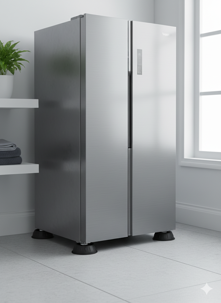 Tiši Dom, Sigurniji Pod: Gumeno-plastični Podmetači Protiv Vibracija i Klizanja