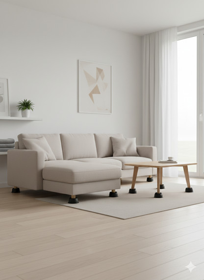 Tiši Dom, Sigurniji Pod: Gumeno-plastični Podmetači Protiv Vibracija i Klizanja