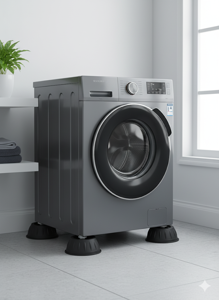 Tiši Dom, Sigurniji Pod: Gumeno-plastični Podmetači Protiv Vibracija i Klizanja