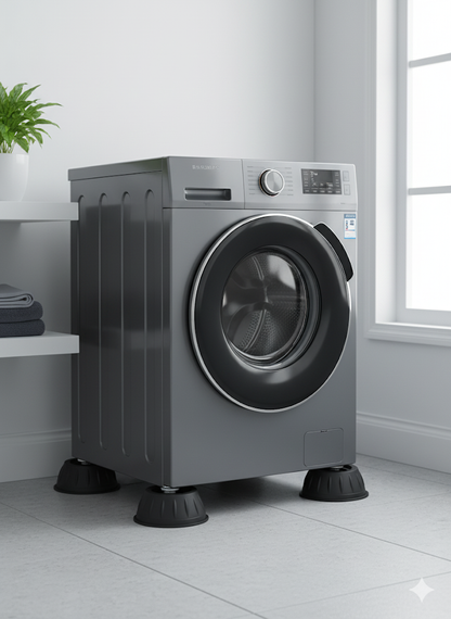 Tiši Dom, Sigurniji Pod: Gumeno-plastični Podmetači Protiv Vibracija i Klizanja