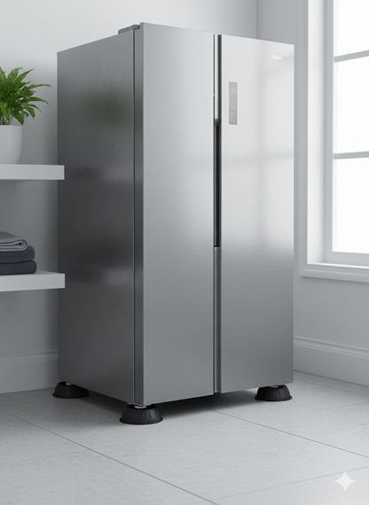 Tiši Dom, Sigurniji Pod: Gumeno-plastični Podmetači Protiv Vibracija i Klizanja